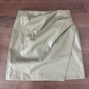 Wilfred | Vegan Leather Skirt
